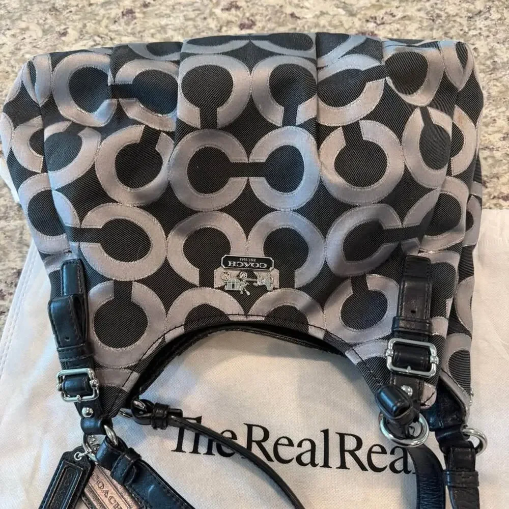 Coach stylish signature